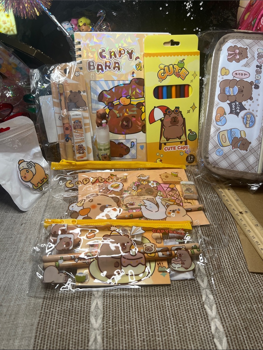 Large Capybara Bundle